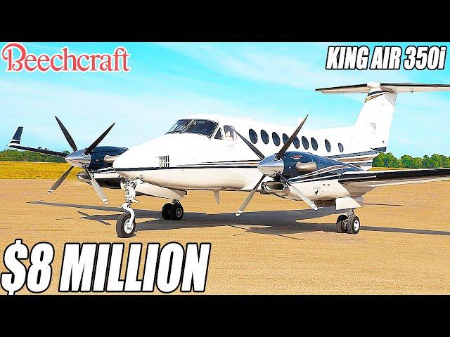 Inside The $8 Million Beechcraft King Air 350i