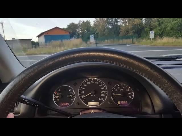 Mercedes Benz ML500 V8 LPG W163 Deutsch  V8 Sound