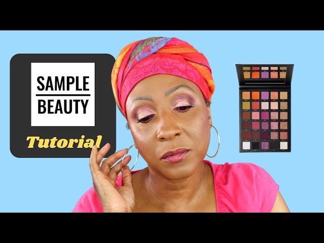 Sample Beauty The Equalizer II Palette | Swatches & Tutorial