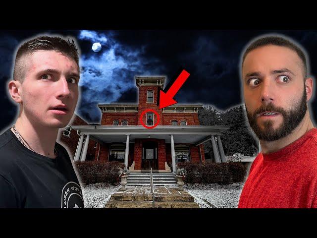 SCARY Night Inside MOBSTER PRISON | Crown Point Jail