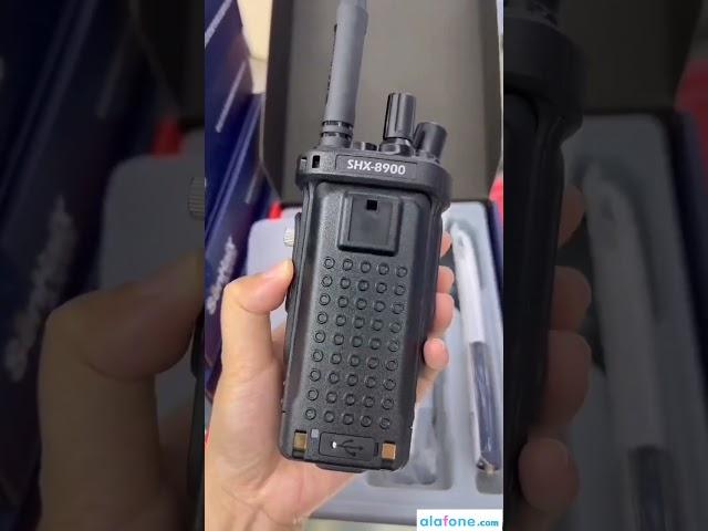 SenHaix SHX-8900 4G LTE POC Radio Dual SIM Card Multi-Bands GPS Bluetooth Dual PTT In Stock