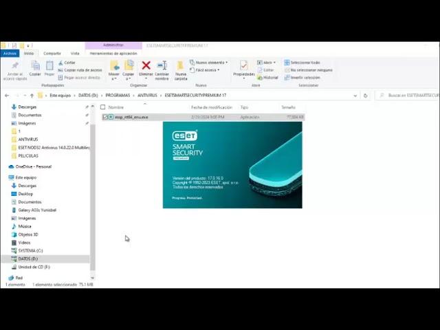 Como Instalar y activar #nod32 SmartSecurityPremiun #2024