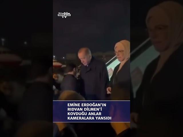 Erdoğan ile fotoğraf çektirmek isteyen Rıdvan Dilmen'i Emine Erdoğan kovdu: “Sen çekil oradan…”