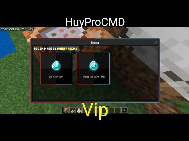 [Addon] Menu form ui | @huyprocmd6211