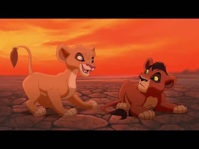 The Lion King 2 Simba's Pride || Zira Returns to the Outlands || HD