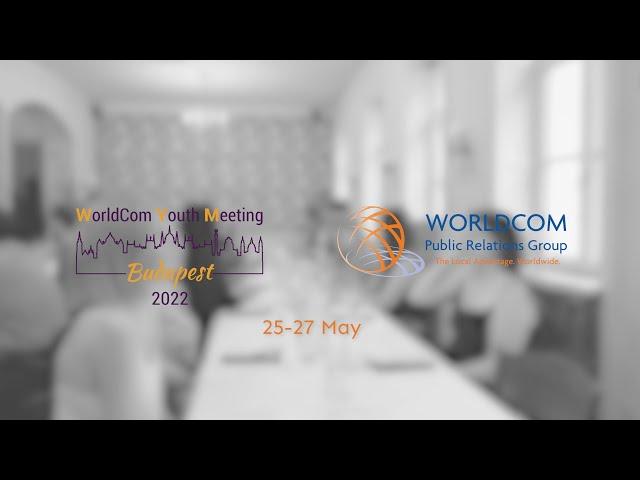 Worldcom EMEA Youth Meeting 2022 Budapest