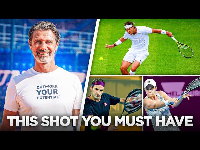 The slice backhand: TENNIS MASTERCLASS by Patrick Mouratoglou, EPISODE 4