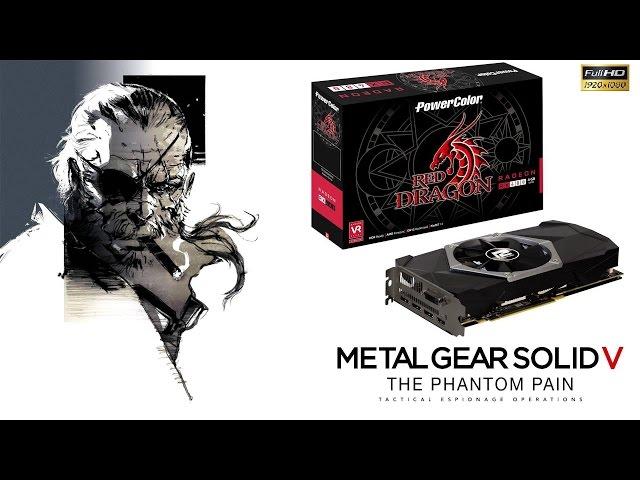 Red Dragon RX480-4gb MGS V (Тест)