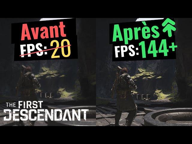 The First Descendant - MEILLEURS paramètres PC  (Maximiser les FPS et la visibilité)