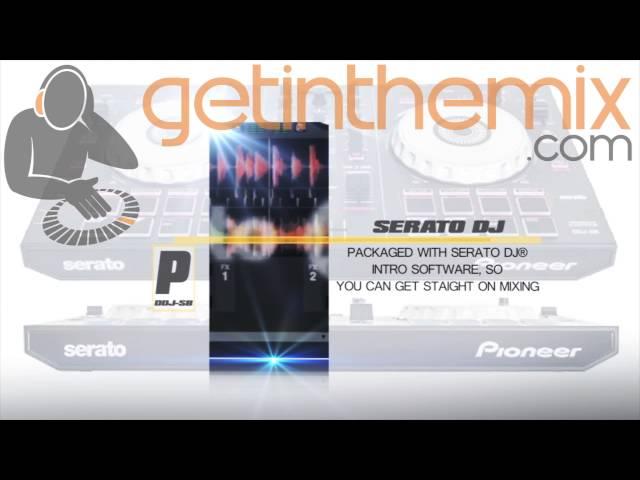 Pioneer DDJ-SB from getinthemix.com