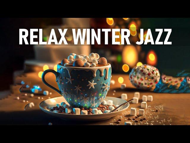 december winter jazzsoft jazz music and bossa nova piano for relaxation, study and work