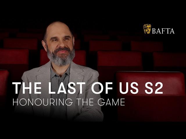 Craig Mazin on why Kaitlyn Dever was the perfect Abby & The Last of Us Part III... | BAFTA