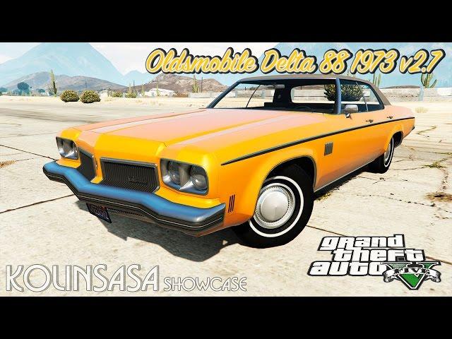 GTA 5 Oldsmobile Delta 88 1973 v2.7