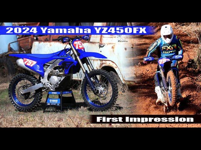 2024 Yamaha YZ450FX First Impression