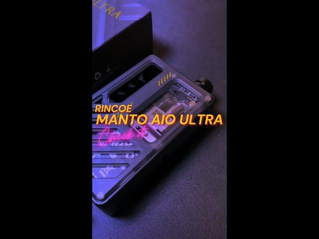 UNBOXING RINCOE MANTO AIO ULTRA BY RINCOE.