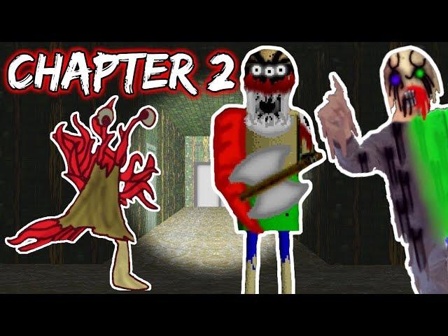 Baldi's Basics The Old Laboratory Chapter 2 | Scary Baldi's Basics Mod