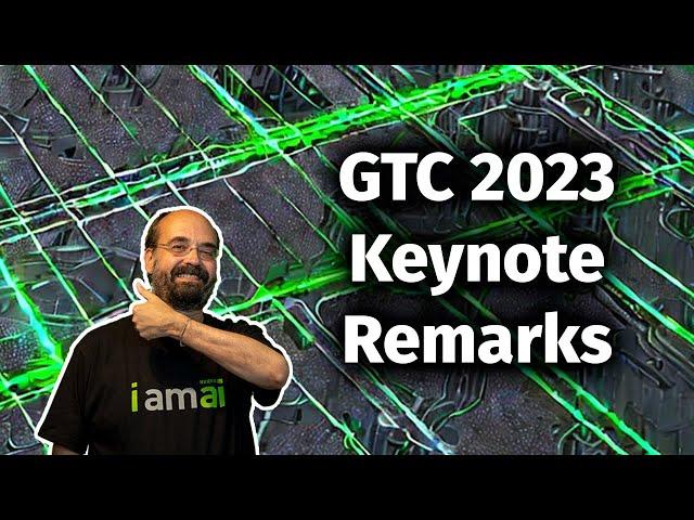 GTC Day 2: Jensen Huang Keynote