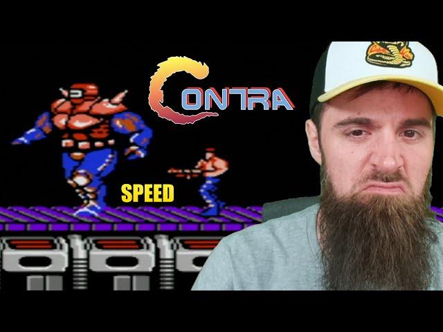 Contra (NES) Speedrun in 12 MINUTES.