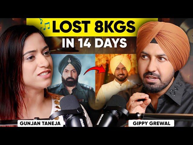 Gippy Grewal's Diet and Weight Loss Secrets | Gippy Grewal with GunjanShouts