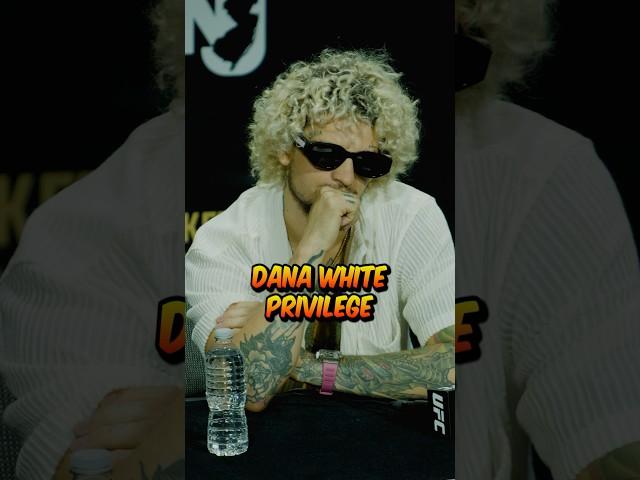  SEAN O’MALLEY REVEALS IF HE RECEIVES “DANA WHITE PRIVELEGE”