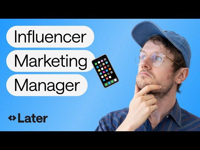 How to Become an Influencer Marketing Manager