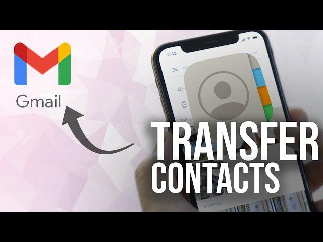 How to Export iPhone Contacts to Gmail (2 ways)