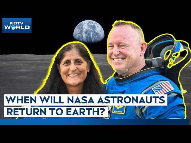 Sunita Williams News | NASA Astronauts Sunita & Butch Wilmore To Return Soon