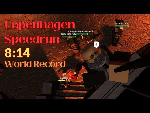 Copenhagen Speedrun [G&B WORLD RECORD] (8 minutes, 14 seconds)