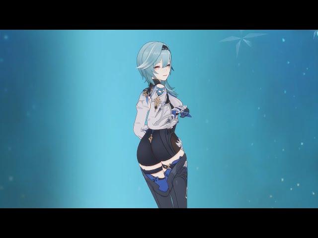 [MMD/Genshin Impact] Eula - She wolf