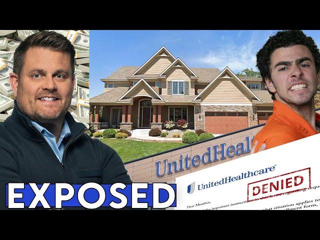 Brian Thompson: $1.5M Home and SHOCKING Secrets He Didn't Want You To Know | UnitedHealthcare CEO