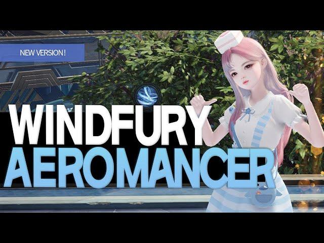 Lost ArkㅣBUILD YOUR NEW Wind Fury Aeromancer 《Detailed Build & Guide》