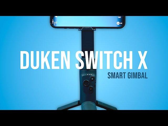 Smart Gimbal for Smartphones | SIRUI Duken Switch X & Anamorphic Lens