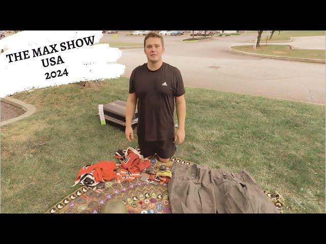 The Max Show USA September 2024 | Bevo-militaria.com