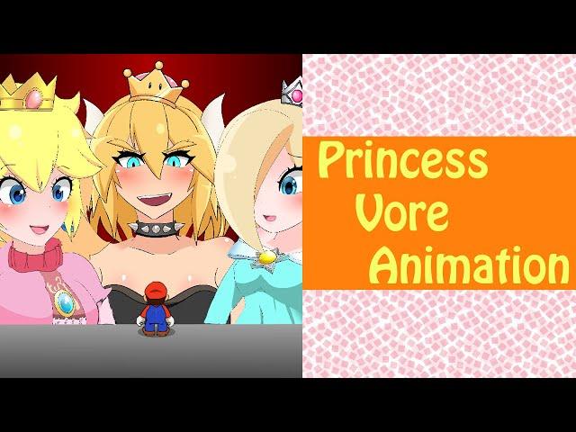 【vore】Princess vore Animation【丸呑み】