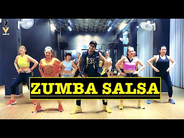 Zumba | SALSA ZIN 87 | Zumba Dance Workout | Easy Steps | Zin 87 Zumba