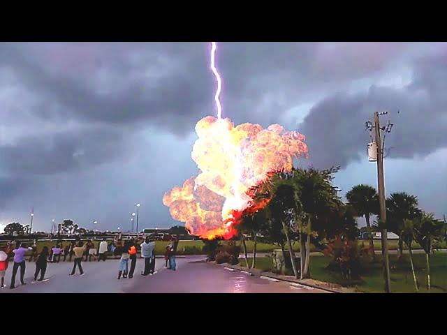 50 Moments Filmed Second Before Disaster !