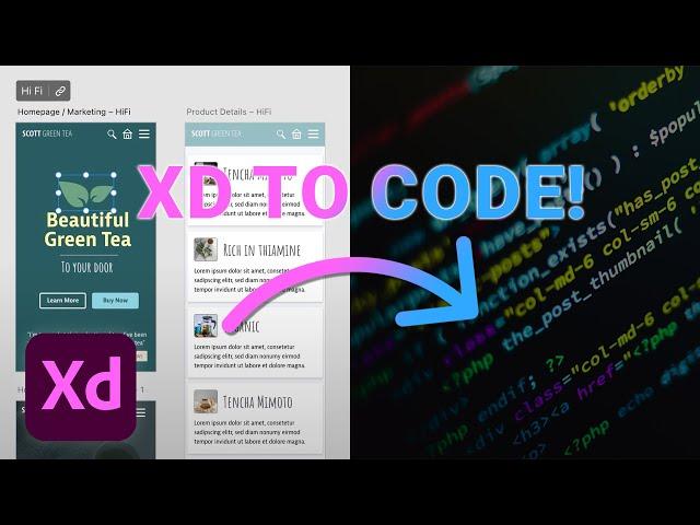 How to Export Code From Adobe XD for Engineers Using Design Specs