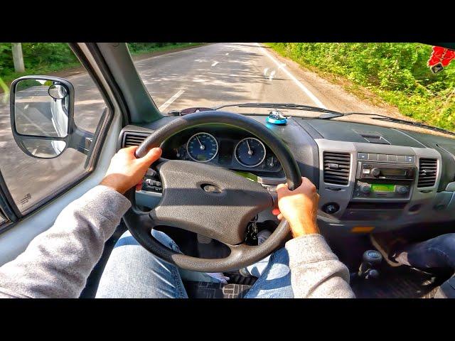 2016 GAZ Sobol 4WD 2.7 MT - POV TEST DRIVE