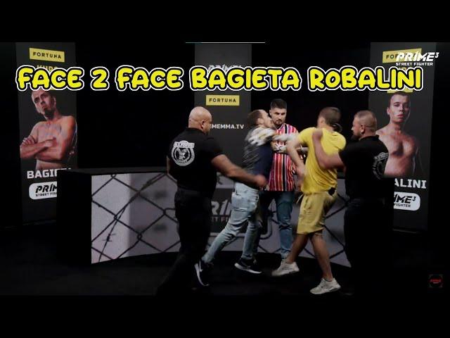 DYMY FACE 2 FACE BAGIETKA vs ROBALINI