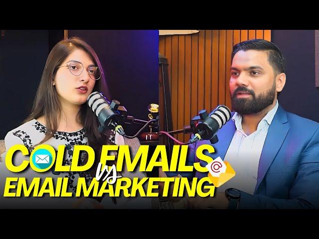 Cold Emails vs. Email Marketing | Choosing Your Path to Success | Tahseen Islam podcast | GWT