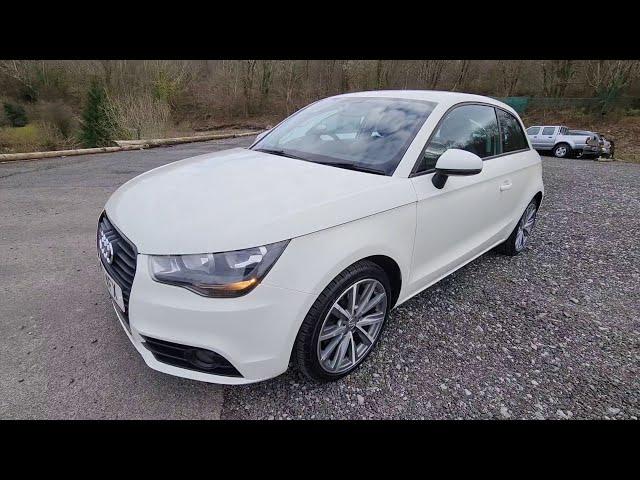 2011 Audi A1 1.4 TFSI 3dr 120bhp video walk around and start up!