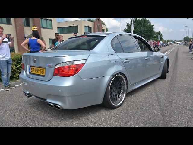 BEST OF BMW M5 V10 ENGINE SOUNDS!