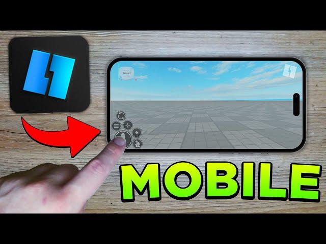 How To Make ROBLOX GAMES on Mobile.. (ios & android)