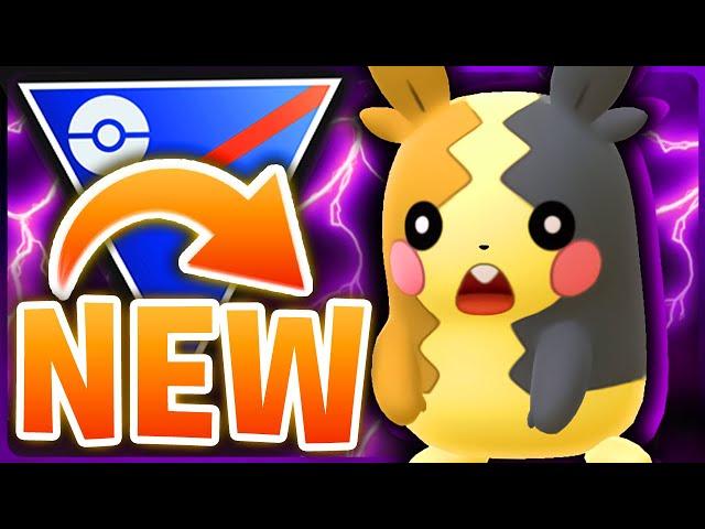 MUST HAVE! *NEW* MORPEKO IS MY NEW FAVOURITE POKEMON FOR PVP IN POKEMON GO | GO BATTLE LEAGUE