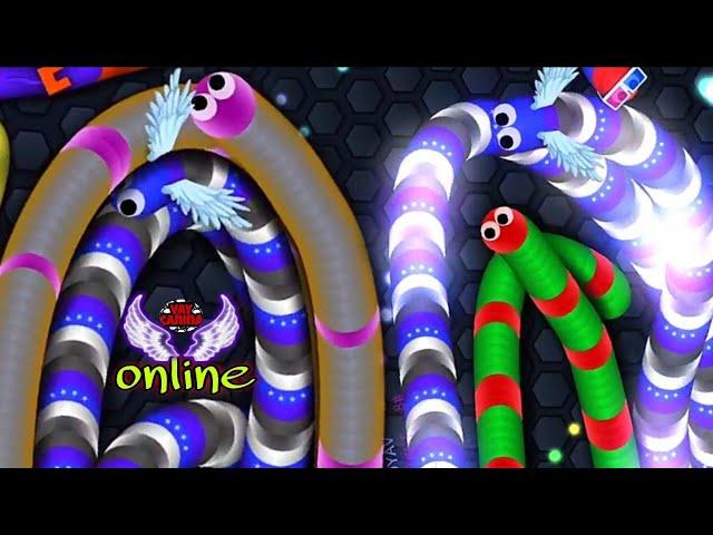 Slither.io Highscore Gameplay VAYCANINA | 28,831 Pro Slitherio