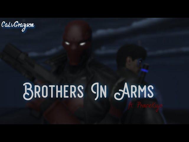 A Hero In Crisis: Brothers In Arms [Ft. PrinceKujo] [Banter] [Prequel Story] [Plot Centric]