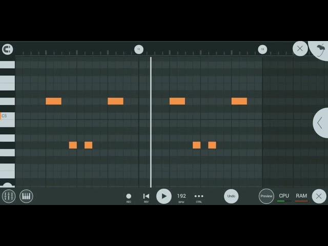 КАК СДЕЛАТЬ DETROIT БИТ В СТИЛЕ OG BUDA В FL STUDIO MOBILE