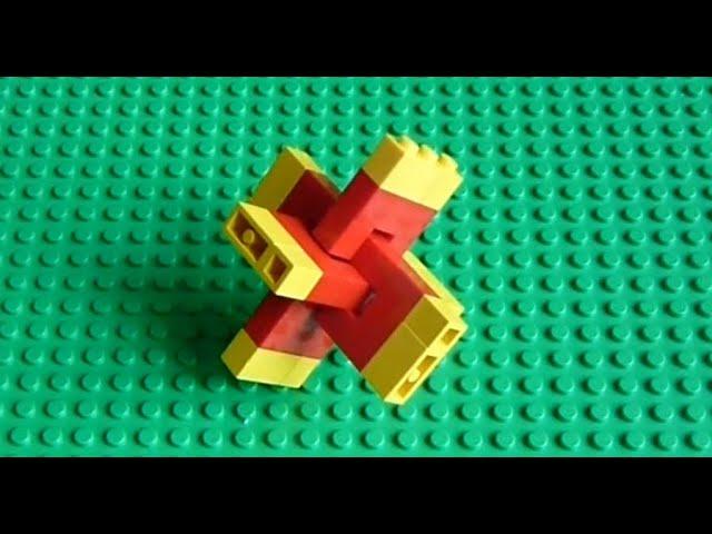 Can you solve this LEGO 3D Block puzzle?