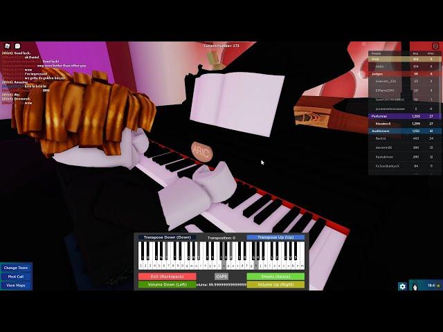 Undertale - Megalovania (Roblox Got Talent)