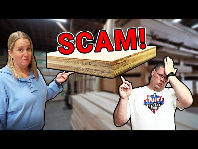 Don't Get SCAMMED: Plywood Prices EXPOSED! + Plywood Quality Comparison